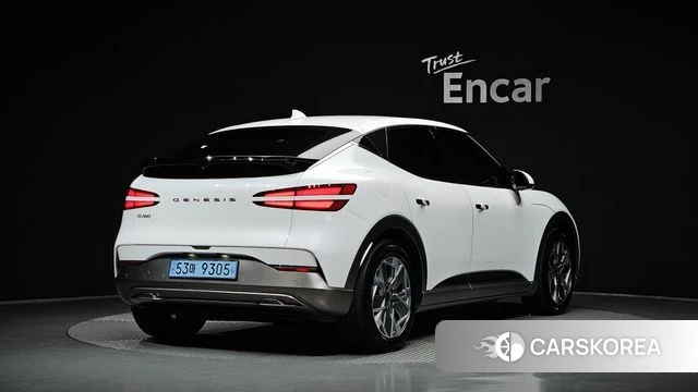 Genesis GV60 2022 Белый из Кореи