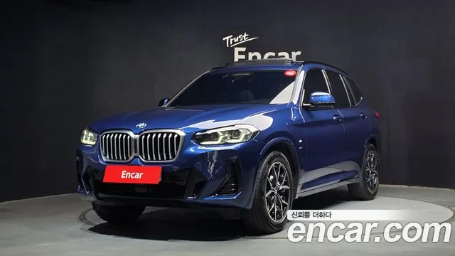 BMW X3 (G01) id 2665623 из Кореи