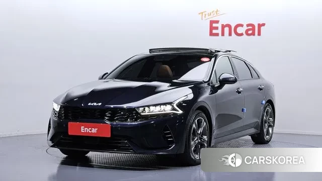 Kia K5 Hybrid 3rd Generation 2022 Синий из Кореи