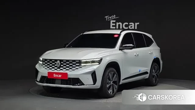 Renault Korea (Samsung) Grand Coleos 2025 Белый из Кореи