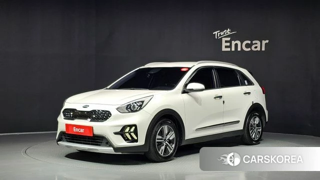 Kia The New Niro 2019 Белый из Кореи