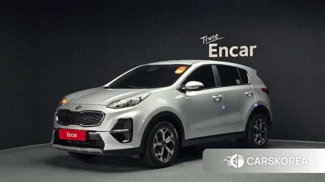 Kia Sportage The Bold 2021 Серебристо-серый из Кореи