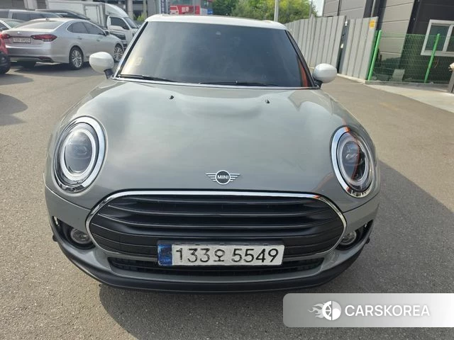 Mini Cooper Clubman 2022 Серебристо-серый из Кореи