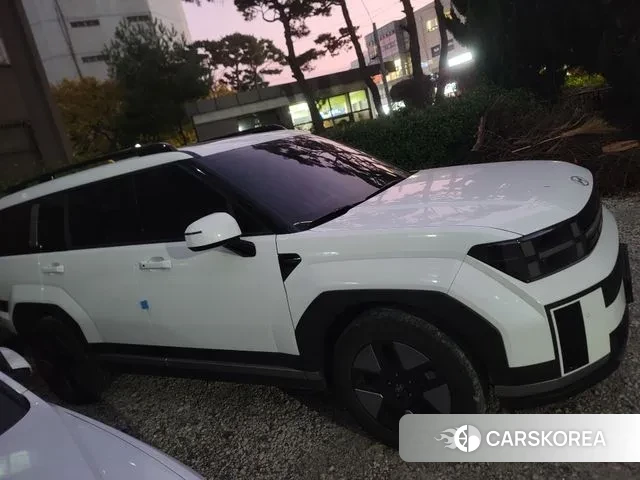 Hyundai Santa Fe (MX5) 2024 Белый из Кореи