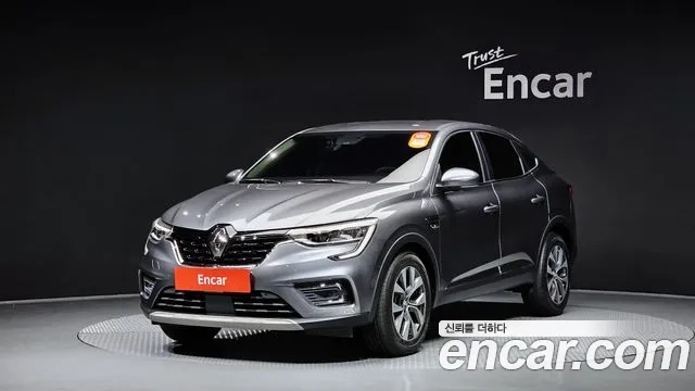 Renault Korea (Samsung) XM3 2020 Серый из Кореи