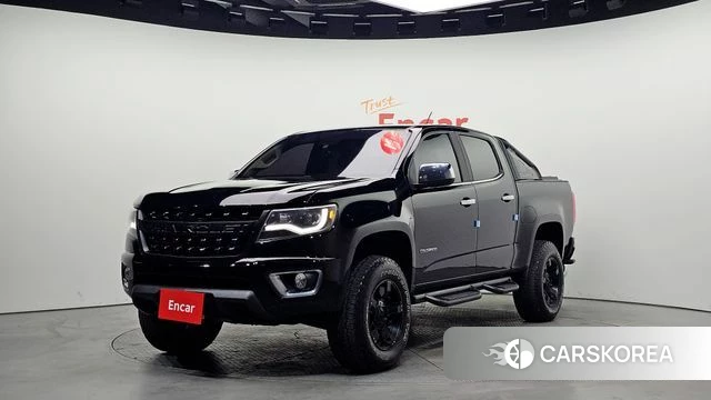 Chevrolet (GM Daewoo) Colorado 2020 Черный из Кореи