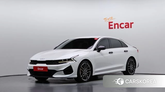 Kia K5 3rd generation 2021 Белый из Кореи