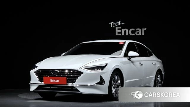 Hyundai Sonata (DN8) 2019 Белый из Кореи