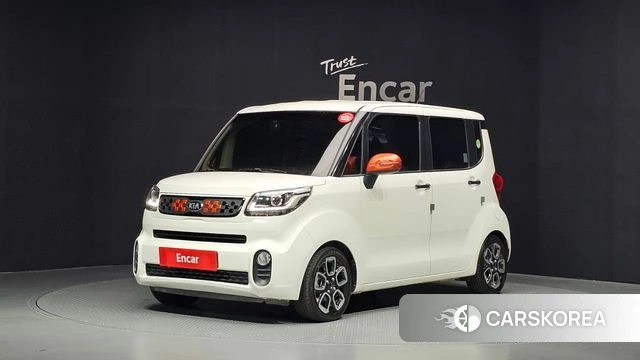 Kia The New Ray 2019 Белый из Кореи