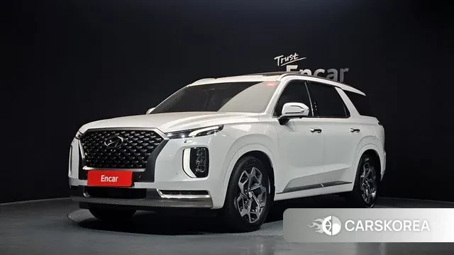 Hyundai Palisade 2021 Белый из Кореи