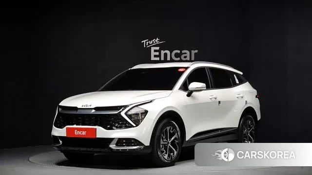 Kia Sportage 5th Generation Hybrid 2024 Белый из Кореи