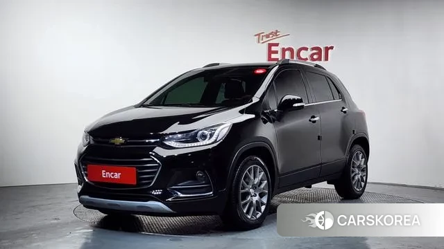 Chevrolet (GM Daewoo) The New Trax 2019 Черный из Кореи