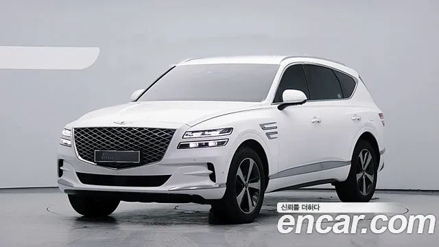 Genesis GV80 2020 Белый из Кореи