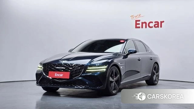 Genesis G80 (RG3) 2020 Синий из Кореи