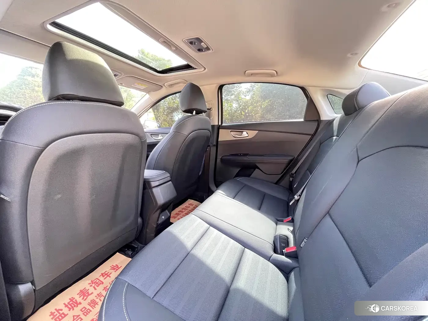 Kia K3 2026 Белый из Китая