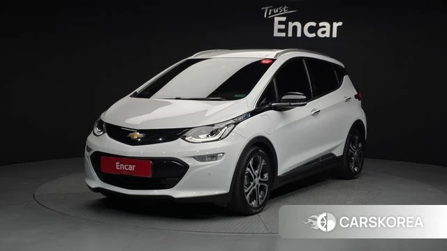 Chevrolet (GM Daewoo) Bolt EV 2018 Белый из Кореи