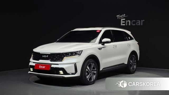 Kia Sorento 4th Generation 2022 Белый из Кореи