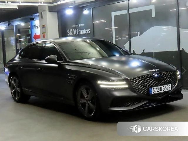 Genesis G80 (RG3) 2023 Серый из Кореи