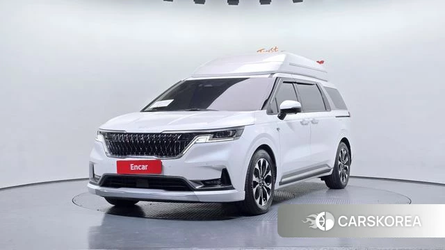 Kia Carnival 4th generation 2022 Белый из Кореи