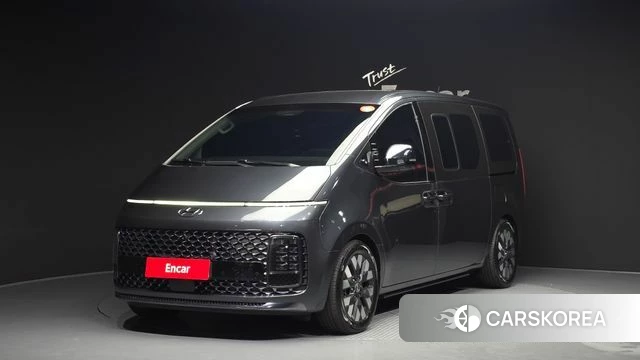 Hyundai Staria 2021 Серый из Кореи