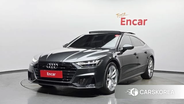 Audi A7 (4K) 2022 Серый из Кореи