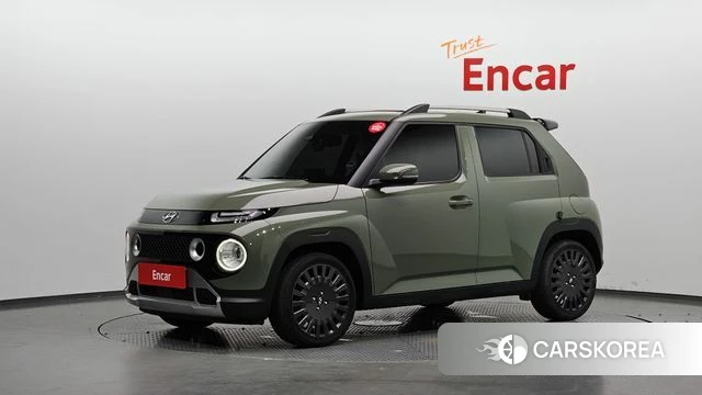 Hyundai Casper 2021 Зеленый из Кореи