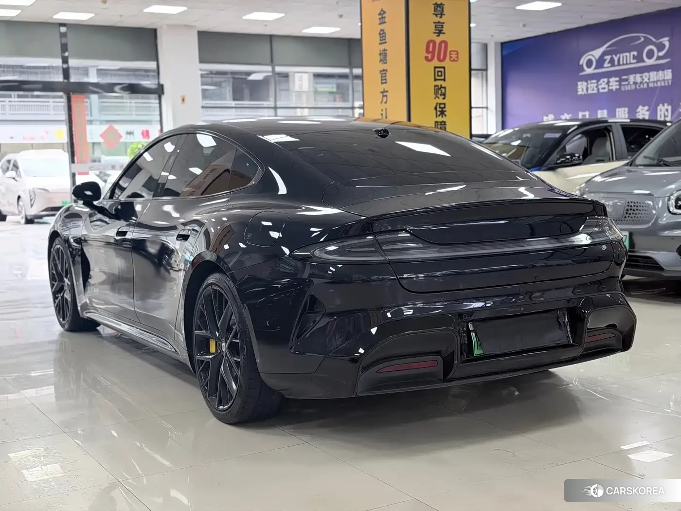 Xiaomi Car Xiaomi SU7 2025 Черный из Китая