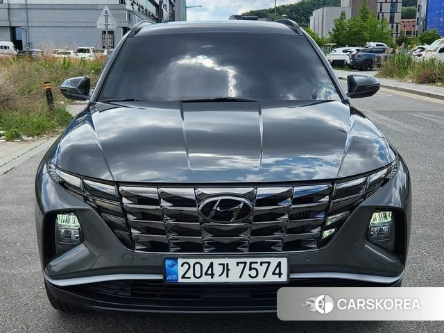 Hyundai Tucson Hybrid (NX4) 2021 Цвет тростника из Кореи