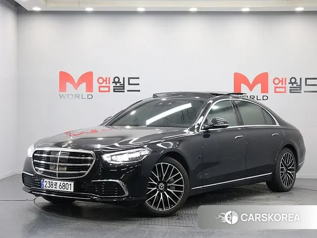 Mercedes-Benz S-Class W223 2025 Черный из Кореи