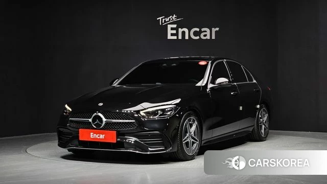 Mercedes-Benz C-Class W206 2025 Черный из Кореи