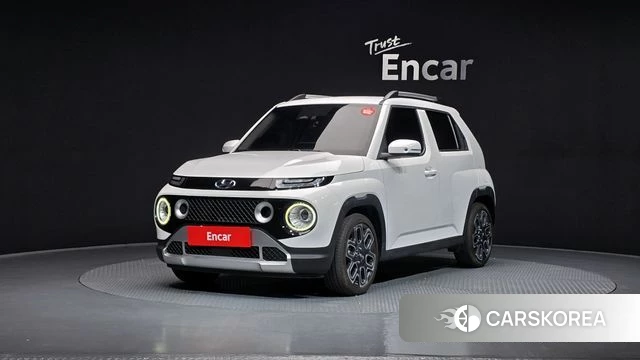Hyundai Casper 2022 Белый из Кореи