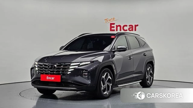 Hyundai Tucson (NX4) 2022 Серый из Кореи