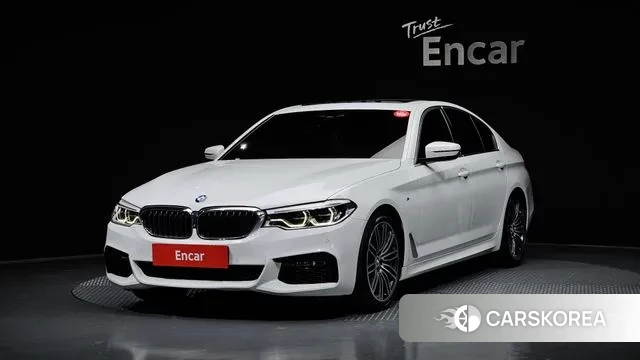 BMW 5 Series (G30) 2020 Белый из Кореи