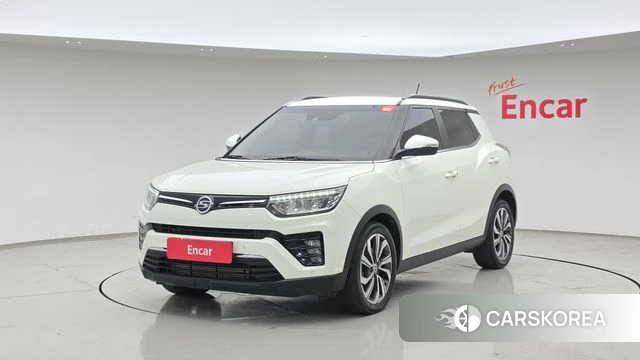 Ssangyong Berry New Tivoli 2021 Белый из Кореи
