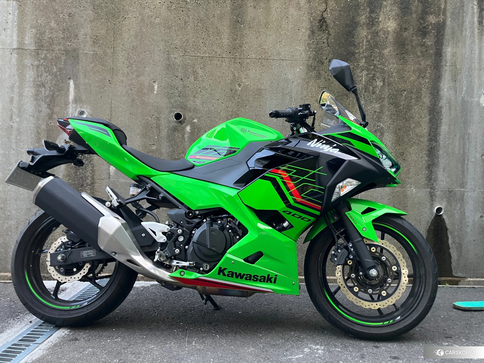Kawasaki Ninja 400-2 2025 из Японии