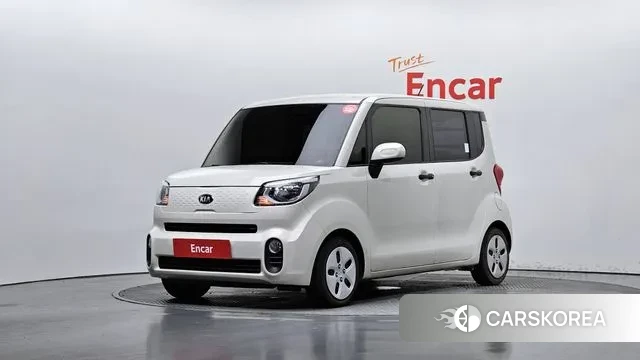 Kia The New Ray 2018 Жемчужный цвет из Кореи