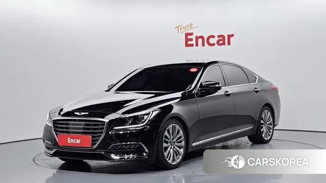 Genesis G80 2020 Черный из Кореи