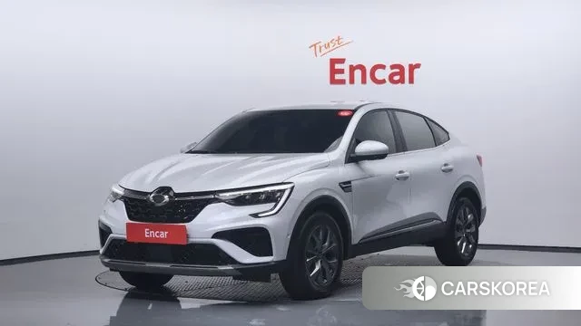 Renault Korea (Samsung) XM3 2024 Белый из Кореи