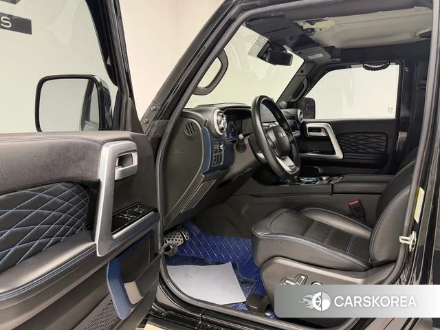 Beijing off-road BJ40 2023 Черный из Китая