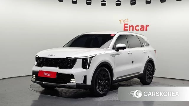 Kia The New Sorento 4th Generation 2025 Белый из Кореи