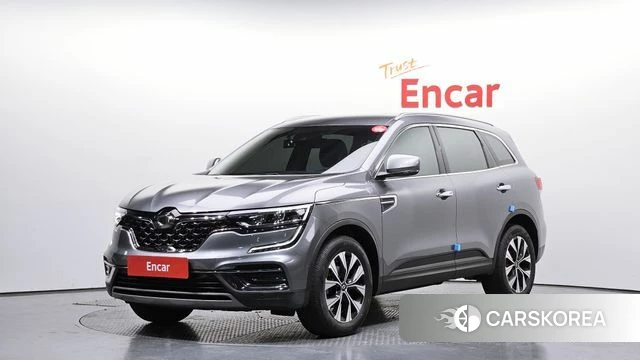 Renault Korea (Samsung) The New QM6 2022 Серый из Кореи