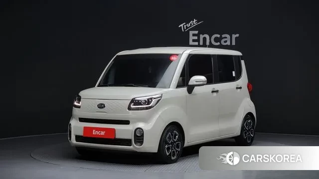 Kia The New Ray 2018 Жемчужный цвет из Кореи