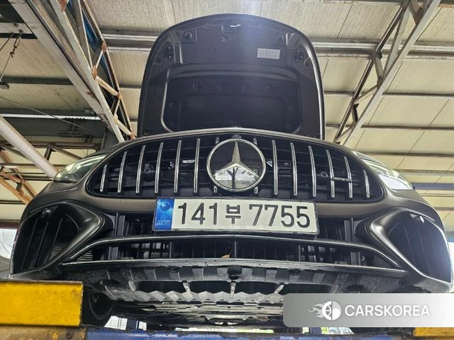 Mercedes-Benz SL-Class R232 2023 Серый из Кореи