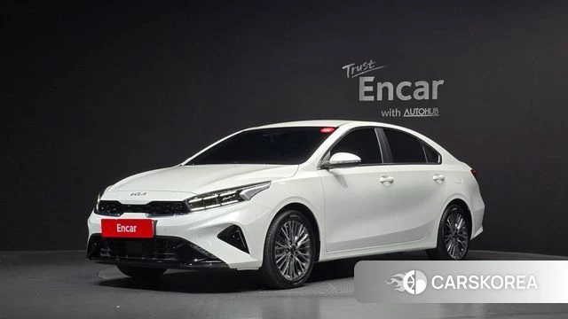 Kia The New K3 2nd generation 2024 Белый из Кореи