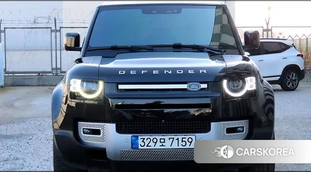 Land Rover Defender (L663) 2022 Черный из Кореи