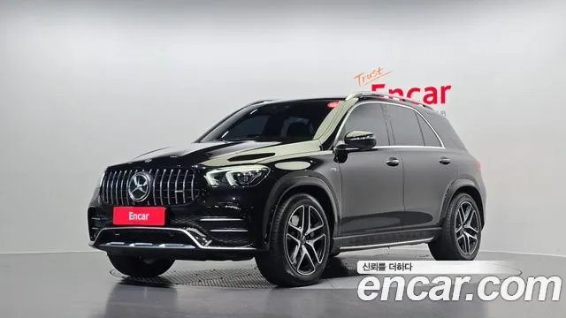 Mercedes-Benz GLE-Class W167 2023 Черный из Кореи