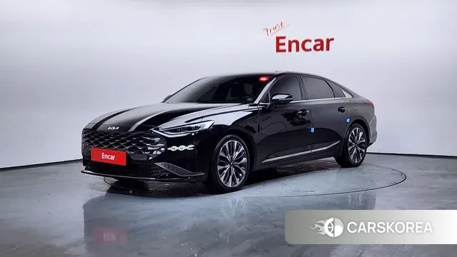 Kia K8 2021 Черный из Кореи