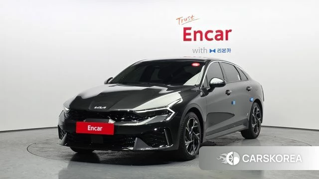 Kia The New K5 Hybrid 3rd generation 2024 Серый из Кореи