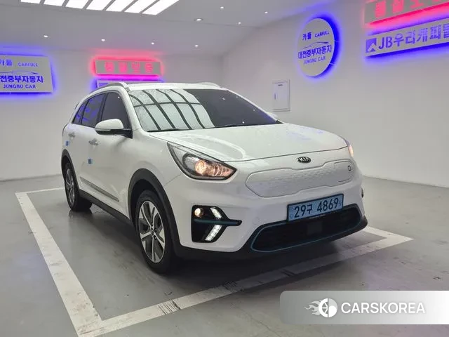 Kia Niro EV 2020 Белый из Кореи