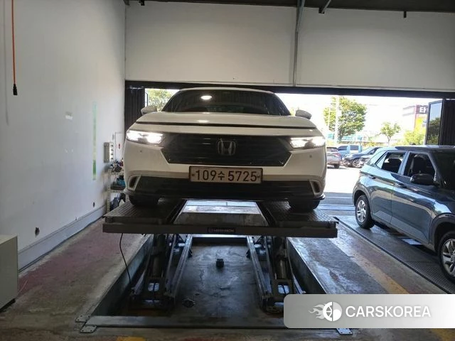 Honda Accord 11th Generation 2024 Белый из Кореи